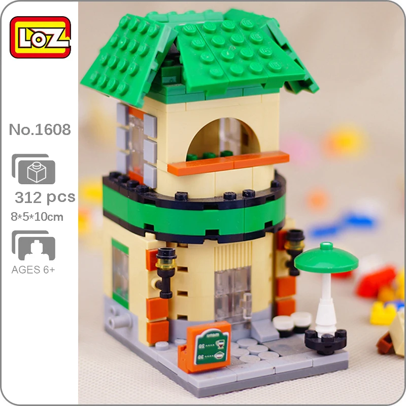 LOZ 1608 г., городская улица, кафе, пирожные, чайный магазин, архитектура ресторана, «сделай сам», миниатюрные строительные блоки, игрушки для де...
LOZ 1608 г., городская улица, кафе, пирожные, чайный магазин, архитектура ресторана, «сделай сам», миниатюрные строительные блоки, игрушки для де...