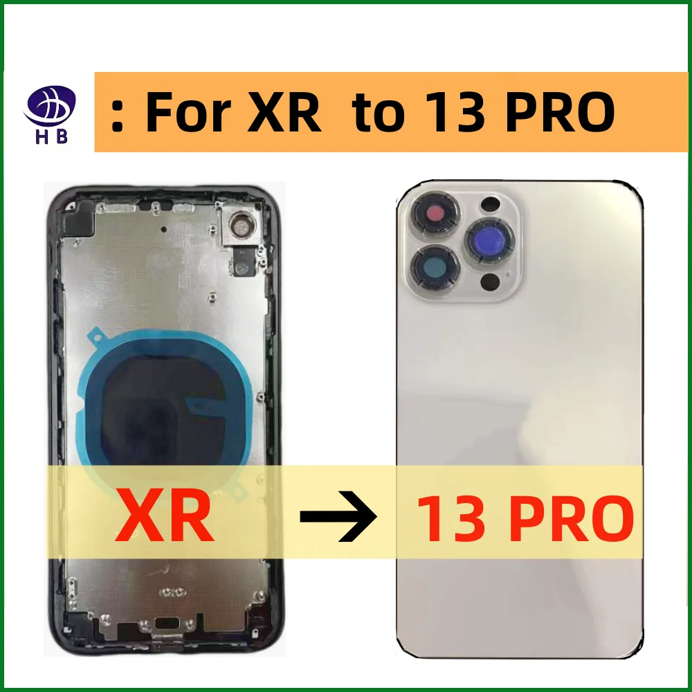 Замена основной батареи Midframe для iPhone XR, XR на 13Pro задний Чехол XR на 13PRO шасси XR Diy 13 pro Корпус
Замена основной батареи Midframe для iPhone XR, XR на 13Pro задний Чехол XR на 13PRO шасси XR Diy 13 pro Корпус