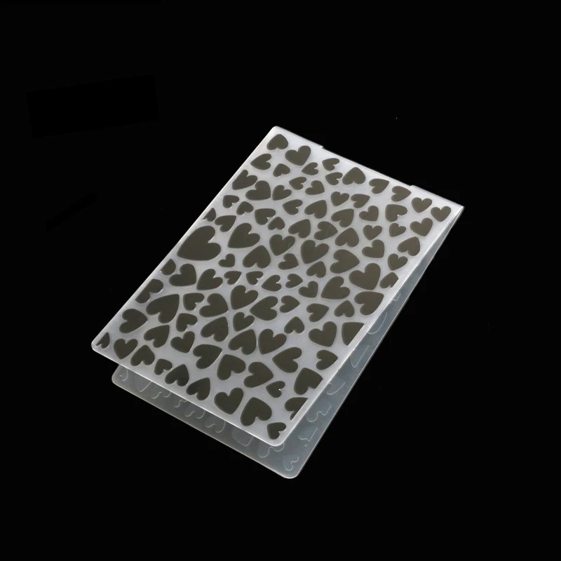 Embossing folders Plastic Heart Background Template for DIY Scrapbooking Crafts Making Photo Album Card Holiday Decoration
Embossing folders Plastic Heart Background Template for DIY Scrapbooking Crafts Making Photo Album Card Holiday Decoration