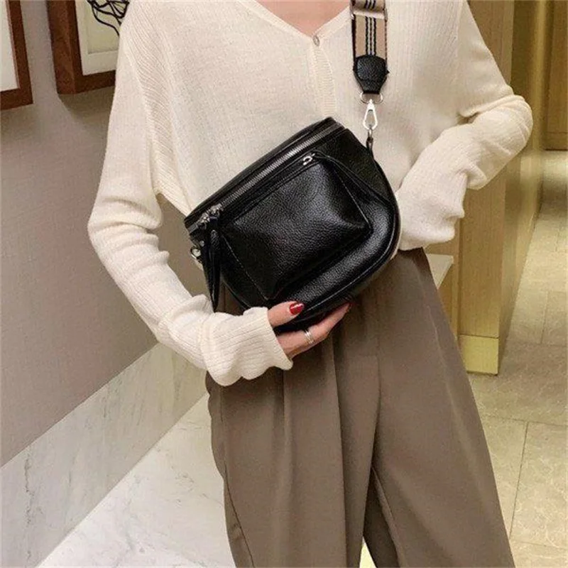 Женская маленькая сумка-мессенджер, сумки-ведра через плечо, Женская винтажная полукруглая сумка через плечо, нагрудные сумки из мягкой иск... 
Женская маленькая сумка-мессенджер, сумки-ведра через плечо, Женская винтажная полукруглая сумка через плечо, нагрудные сумки из мягкой иск...