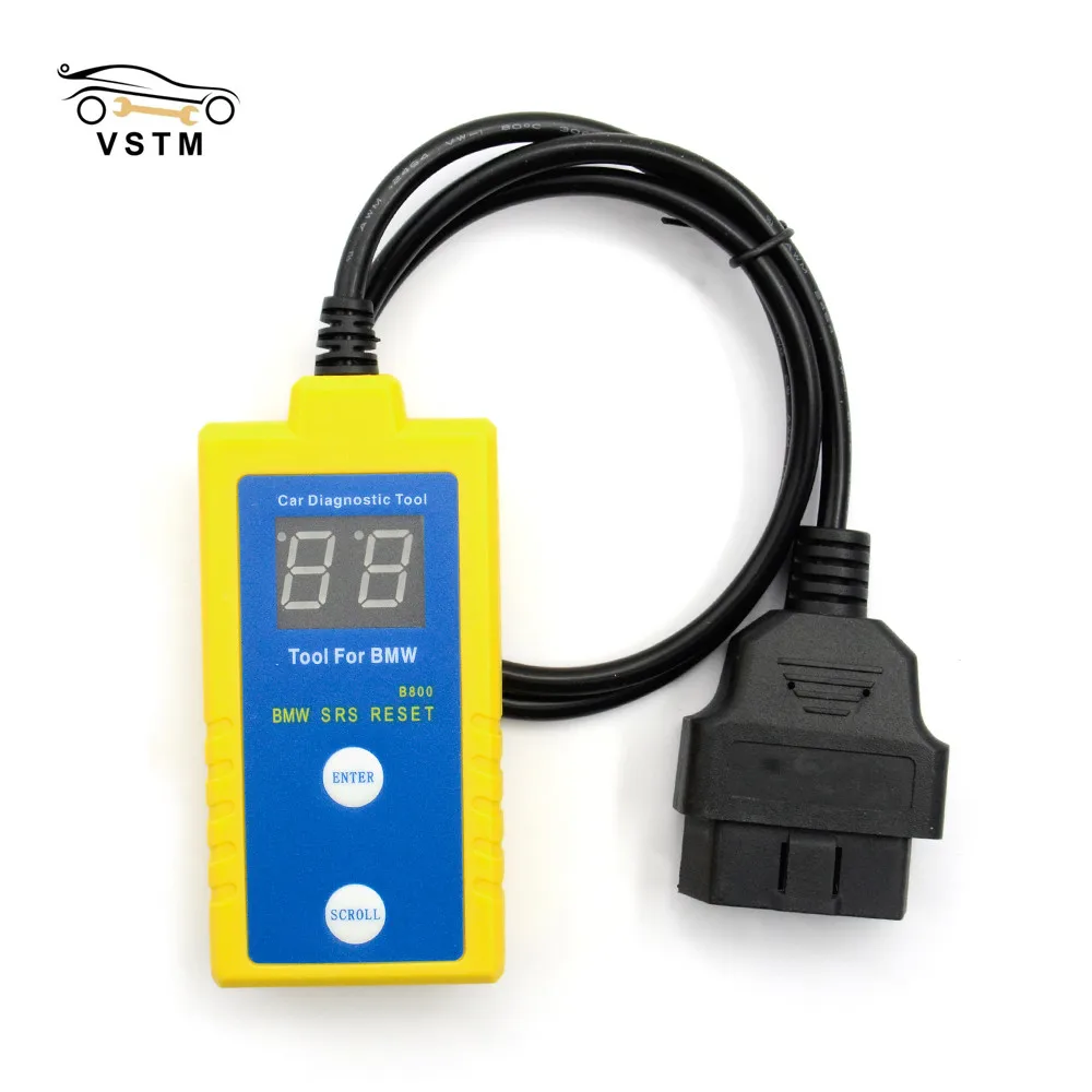 2022 Professional B800 Auto Airbag Scan Reset Tool OBD2 For BMW between 1994 and 2003B 800 Car Diagnostic Scanner
2022 Professional B800 Auto Airbag Scan Reset Tool OBD2 For BMW between 1994 and 2003B 800 Car Diagnostic Scanner