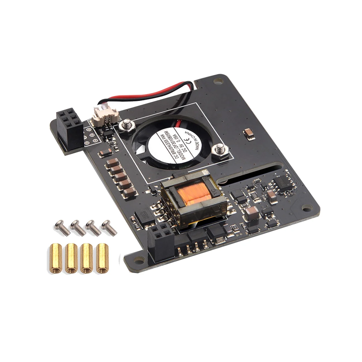 Модуль POE для Raspberry IEEE802.3Af, 5 В, 2 А, гигабитный изоляционный модуль, плата POE
Модуль POE для Raspberry IEEE802.3Af, 5 В, 2 А, гигабитный изоляционный модуль, плата POE