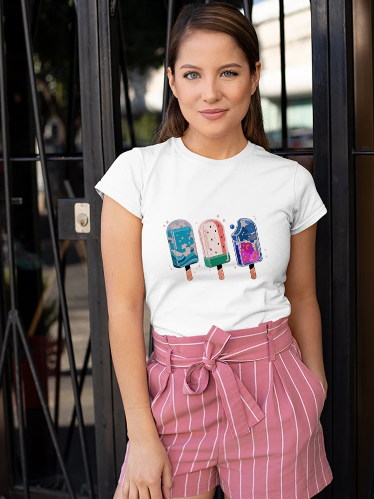 Women's T-shirt Trend Kawaii Graphic Creativity Print Fashion Harajuku Short Sleeve Crewneck 2022 Summer T Shirt Casual Tops
Women's T-shirt Trend Kawaii Graphic Creativity Print Fashion Harajuku Short Sleeve Crewneck 2022 Summer T Shirt Casual Tops