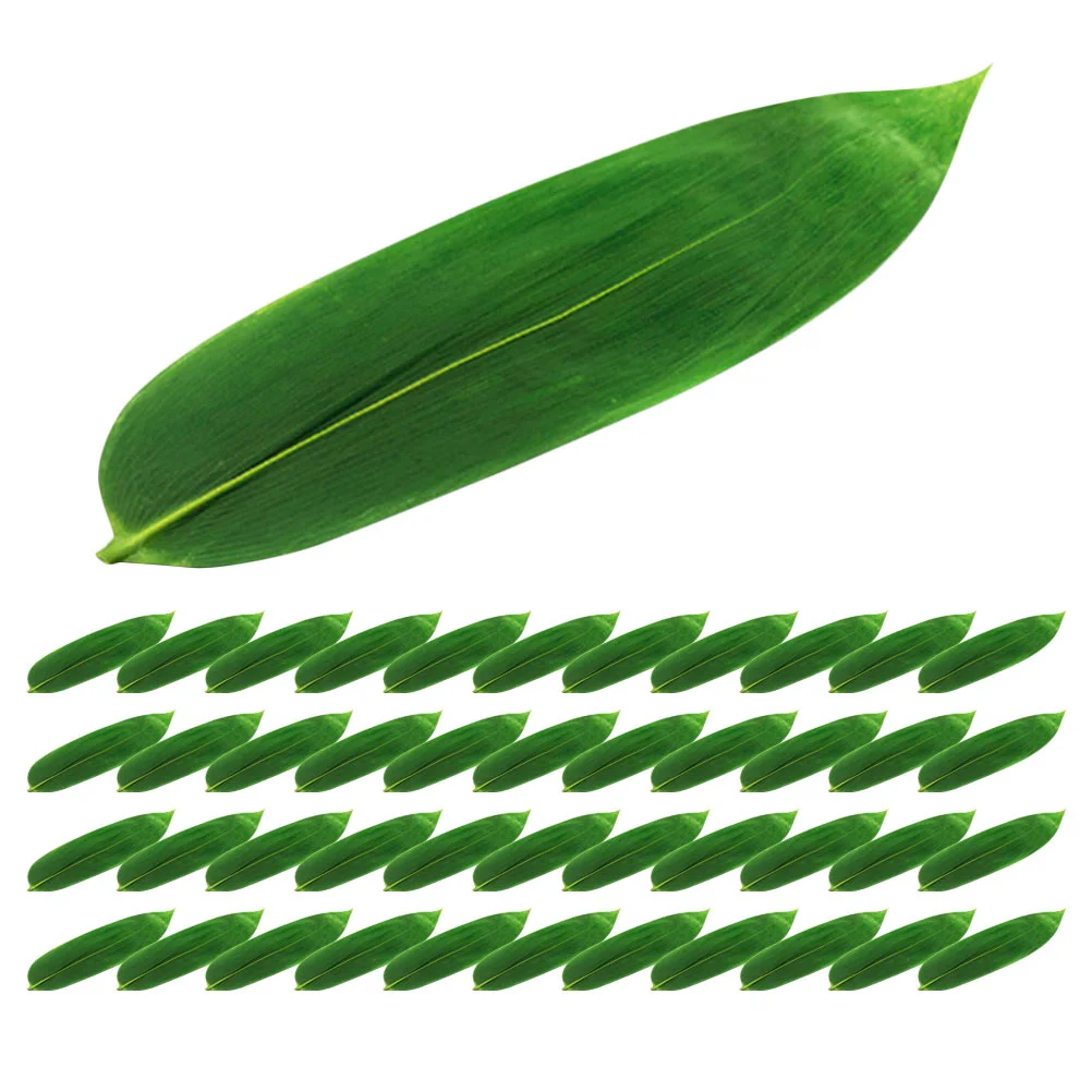 100 Pcs Sushi Bamboo Leaves Plate Adorn Bbq Decorations Dish Cold Leaf Ornament Shape Hawaiian Cooking
100 Pcs Sushi Bamboo Leaves Plate Adorn Bbq Decorations Dish Cold Leaf Ornament Shape Hawaiian Cooking