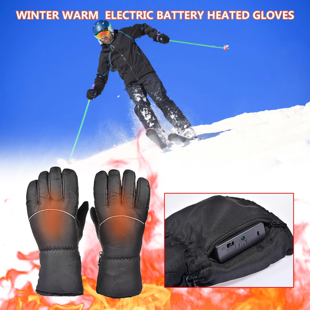Motorcycle Cycling Warm Gloves Winter Heating Glove Rechargeable Battery Electric Heated Gloves For Motorbike Hiking Outdoor
Motorcycle Cycling Warm Gloves Winter Heating Glove Rechargeable Battery Electric Heated Gloves For Motorbike Hiking Outdoor