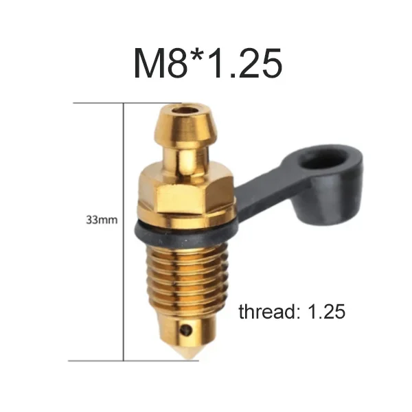 Суппорты тормозного насоса мотоцикла, винт для прокачки выхлопных газов с резиновым пылезащитным колпачком для мопеда, скутера M8 M10, 1,25 1,0 Picth
Суппорты тормозного насоса мотоцикла, винт для прокачки выхлопных газов с резиновым пылезащитным колпачком для мопеда, скутера M8 M10, 1,25 1,0 Picth