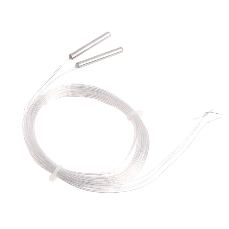 2m Probe 4mmx30mm RTD Platinum Resistance Sensor with Durable Stainless Steel Shell 367D
2m Probe 4mmx30mm RTD Platinum Resistance Sensor with Durable Stainless Steel Shell 367D