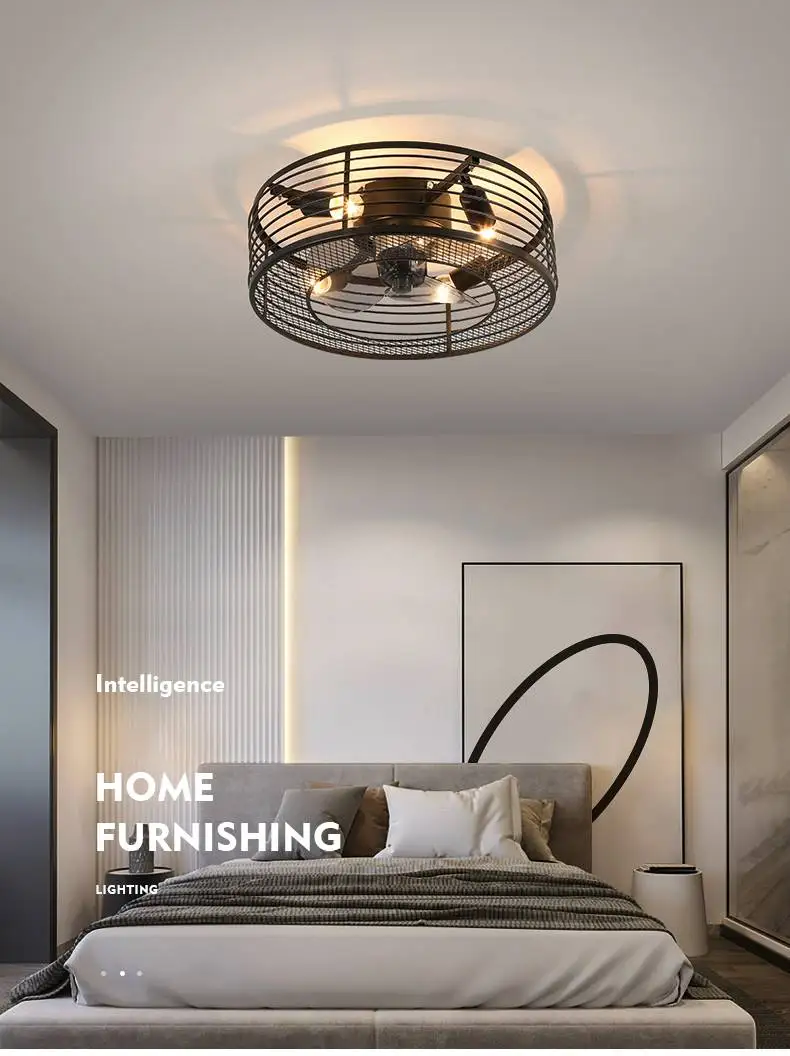 New American bedroom ceiling fan lamp industrial wind restaurant study bathroom black iron led ceiling fan decorative lamp
New American bedroom ceiling fan lamp industrial wind restaurant study bathroom black iron led ceiling fan decorative lamp