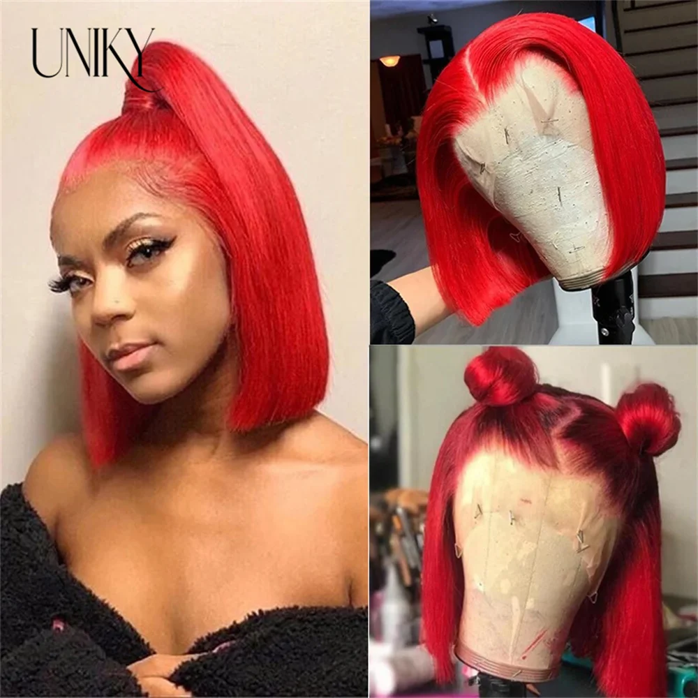 Short Bob Wig Without Bangs Short Straight Cut Bob Wigs Human Hair Lace Front Wig For Women Indian Straight 4x4 Lace Closure Wig
Short Bob Wig Without Bangs Short Straight Cut Bob Wigs Human Hair Lace Front Wig For Women Indian Straight 4x4 Lace Closure Wig