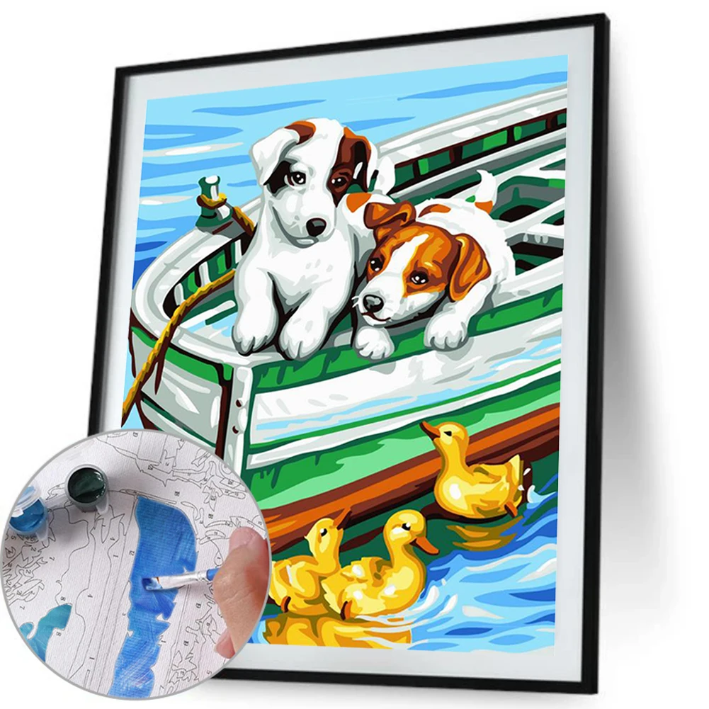 DIY Quiet Animals Hand Painted Canvas Oil Art Picture Painting By Numbers Kit Modern Wall Art Picture By Numbers
DIY Quiet Animals Hand Painted Canvas Oil Art Picture Painting By Numbers Kit Modern Wall Art Picture By Numbers
