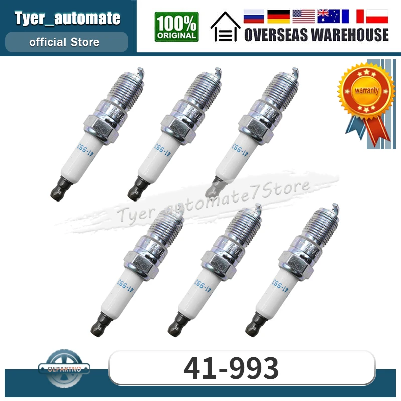 Iridium Spark Plugs 8PCS 41-993 19256067 For CADILLAC ESCALADE CHEVROLET ASTRO BLAZER TAHOE GMC SAFARI SONOMA YUKON PONTIAC
Iridium Spark Plugs 8PCS 41-993 19256067 For CADILLAC ESCALADE CHEVROLET ASTRO BLAZER TAHOE GMC SAFARI SONOMA YUKON PONTIAC
