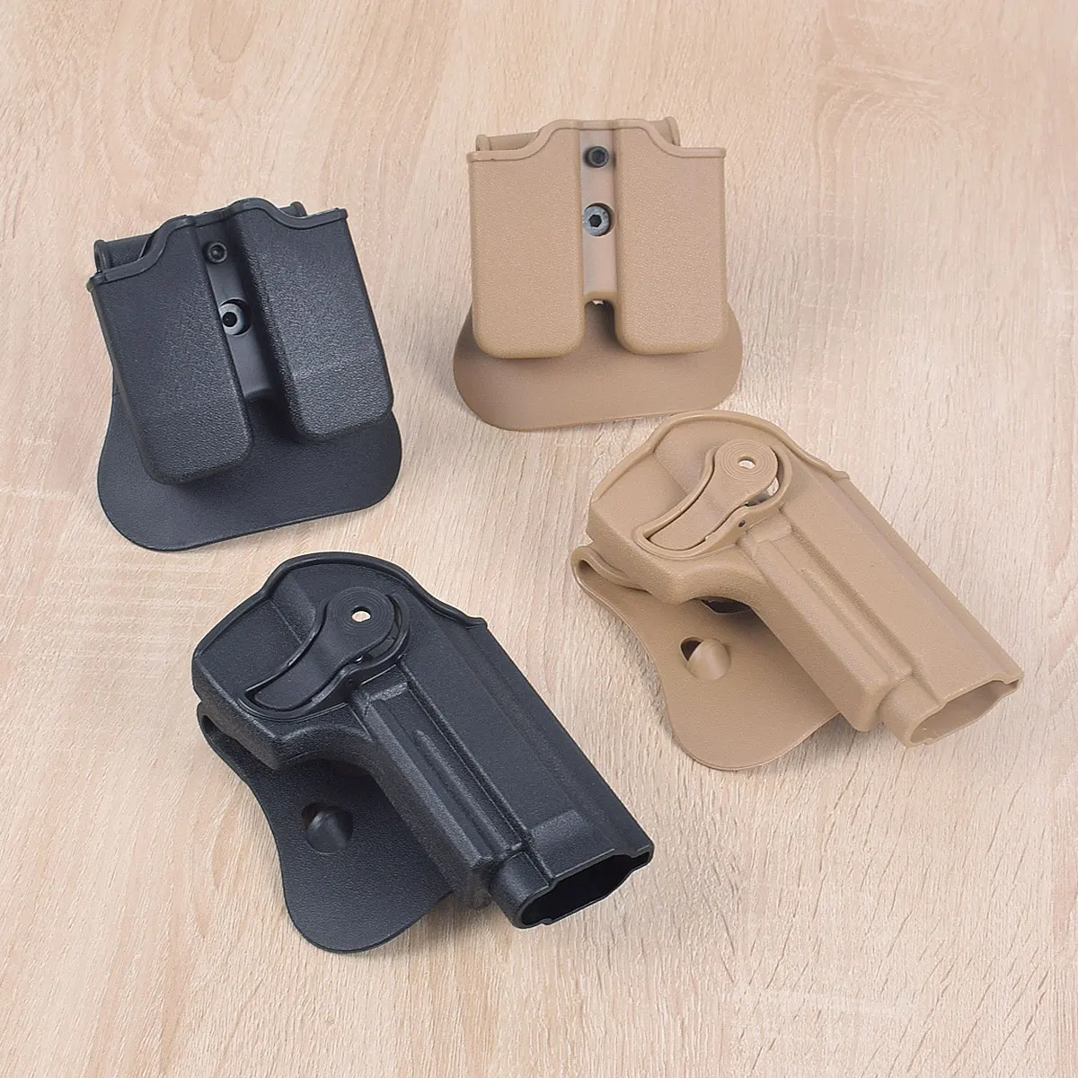 Tactical Gun Holster Belt Waist For Px4 M92 P220/226 Airsoft Pistol Hunting Accessories Pistol Case Double Magazine Pouch
Tactical Gun Holster Belt Waist For Px4 M92 P220/226 Airsoft Pistol Hunting Accessories Pistol Case Double Magazine Pouch