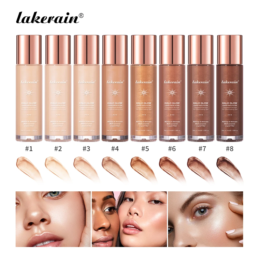 Halo Glow Liquid Filter Complexion Booster For A Glowing Soft-Focus Look Infused With Hyaluronic Acid 8 Colors 31.5ml
Halo Glow Liquid Filter Complexion Booster For A Glowing Soft-Focus Look Infused With Hyaluronic Acid 8 Colors 31.5ml