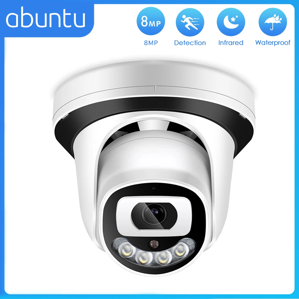 8-мегапиксельная 4K IP-камера безопасности для дома DC 12V 5MP Two Way Audio POE Camera 48V Color Night Vision 3MP CCTV Camera Surveillance
8-мегапиксельная 4K IP-камера безопасности для дома DC 12V 5MP Two Way Audio POE Camera 48V Color Night Vision 3MP CCTV Camera Surveillance