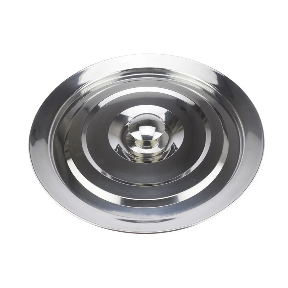 Lid Basin Cover Stainless Steel Lids Universal Potwith Containers Pan Bowl Pans Replacement Container Bowls Kitchen Proof Pots
Lid Basin Cover Stainless Steel Lids Universal Potwith Containers Pan Bowl Pans Replacement Container Bowls Kitchen Proof Pots