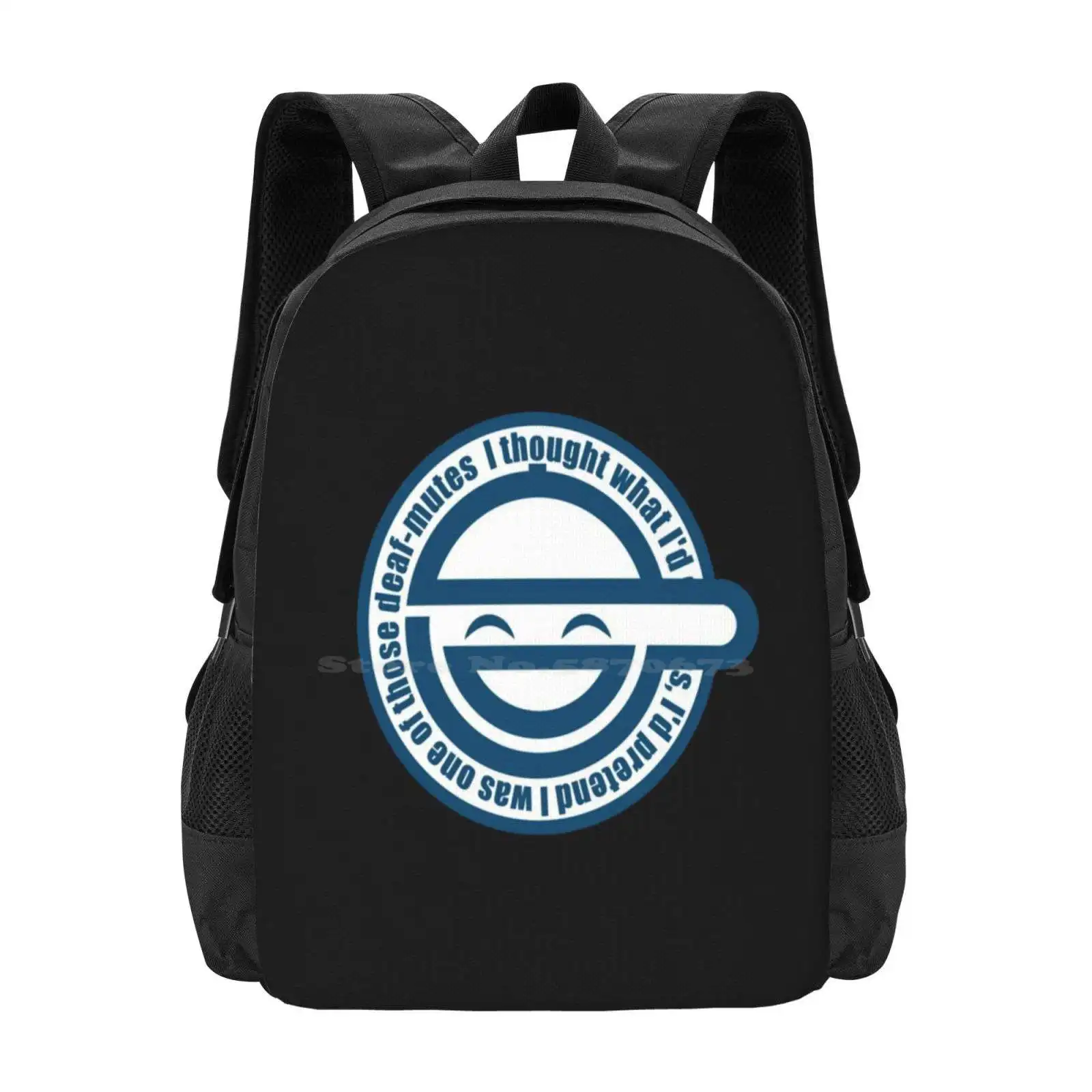Laughing Man-Ghost In The Shell School Bags Travel Laptop Backpack Laughing Ghost Shell Anime Manga Hacker Computer Technology
Laughing Man-Ghost In The Shell School Bags Travel Laptop Backpack Laughing Ghost Shell Anime Manga Hacker Computer Technology