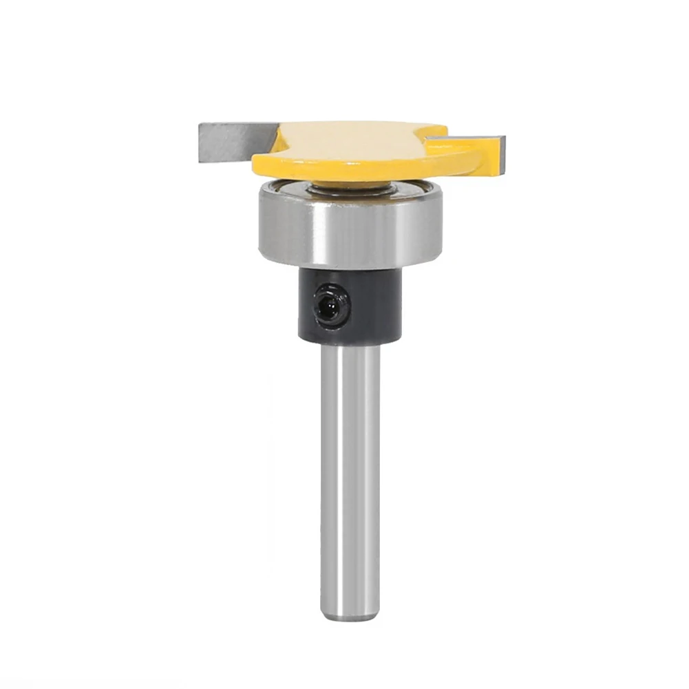 T Type Router Bit With Bottom Bearing Woodworking Milling Cutter Face Mill For Wood Industrial Grade Milling Cutter Slotting
T Type Router Bit With Bottom Bearing Woodworking Milling Cutter Face Mill For Wood Industrial Grade Milling Cutter Slotting