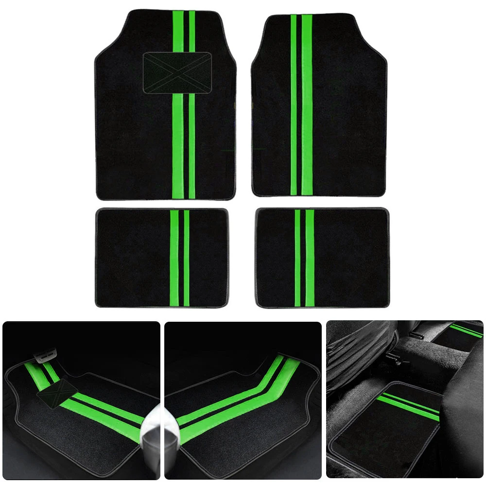 4pcs Car Floor Mats Auto Foot Pad Protector Waterproof Rugs Universal Carpet Car Accessories
4pcs Car Floor Mats Auto Foot Pad Protector Waterproof Rugs Universal Carpet Car Accessories