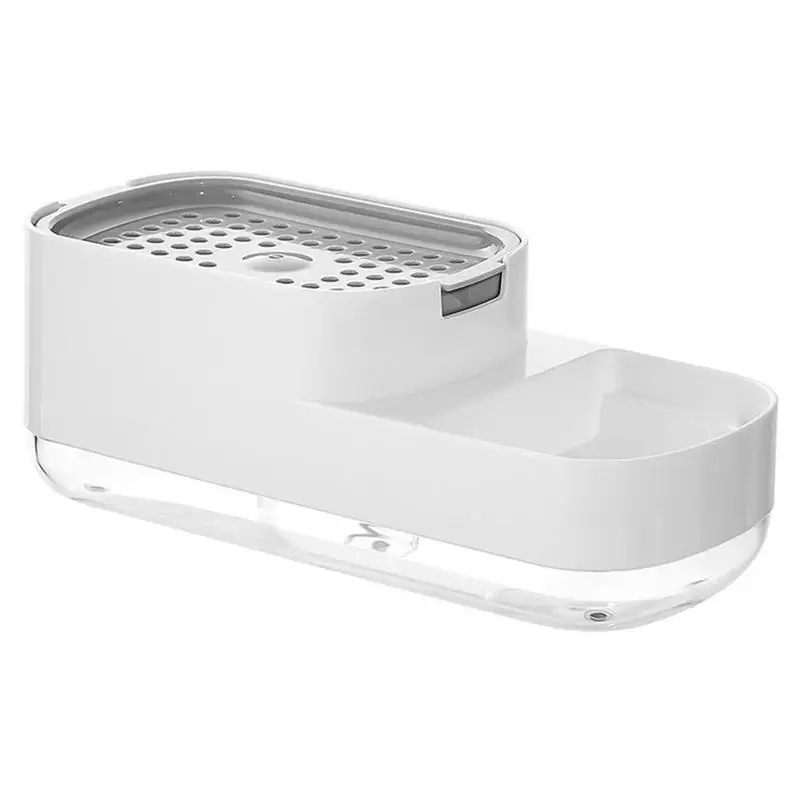 Dish Soap Dispenser Sponge Holder With Dishwashing Liquid Dispenser For Kitchen Labor Saving 2 In 1 Kitchen Gadgets For Sink
Dish Soap Dispenser Sponge Holder With Dishwashing Liquid Dispenser For Kitchen Labor Saving 2 In 1 Kitchen Gadgets For Sink