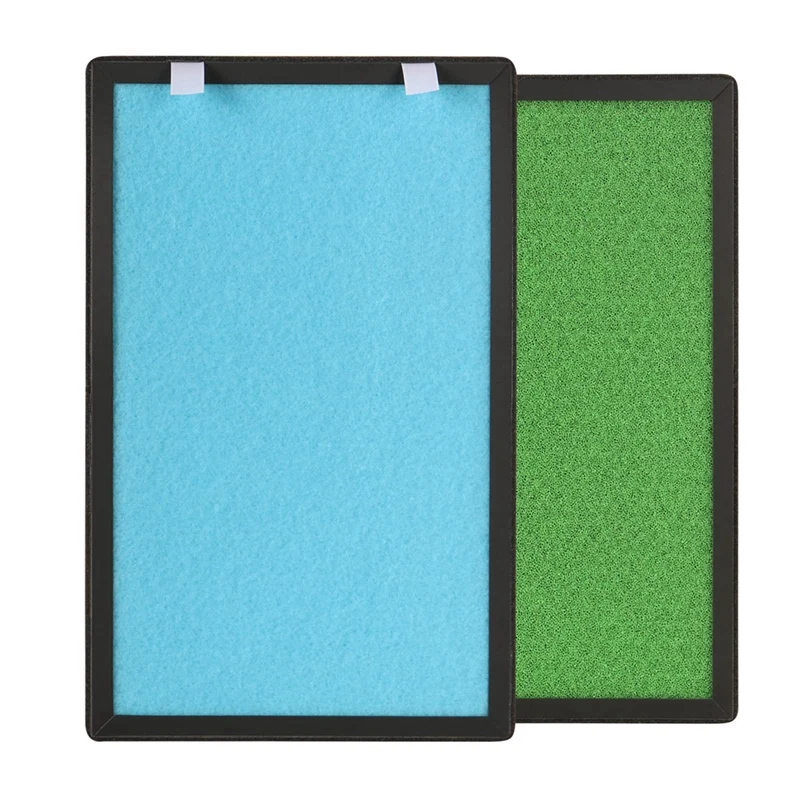 Запасной фильтр для Pro Breeze PB-P01, PB-P01F, CADR 281, фильтр 3 в 1, H13 True HEPA
Запасной фильтр для Pro Breeze PB-P01, PB-P01F, CADR 281, фильтр 3 в 1, H13 True HEPA