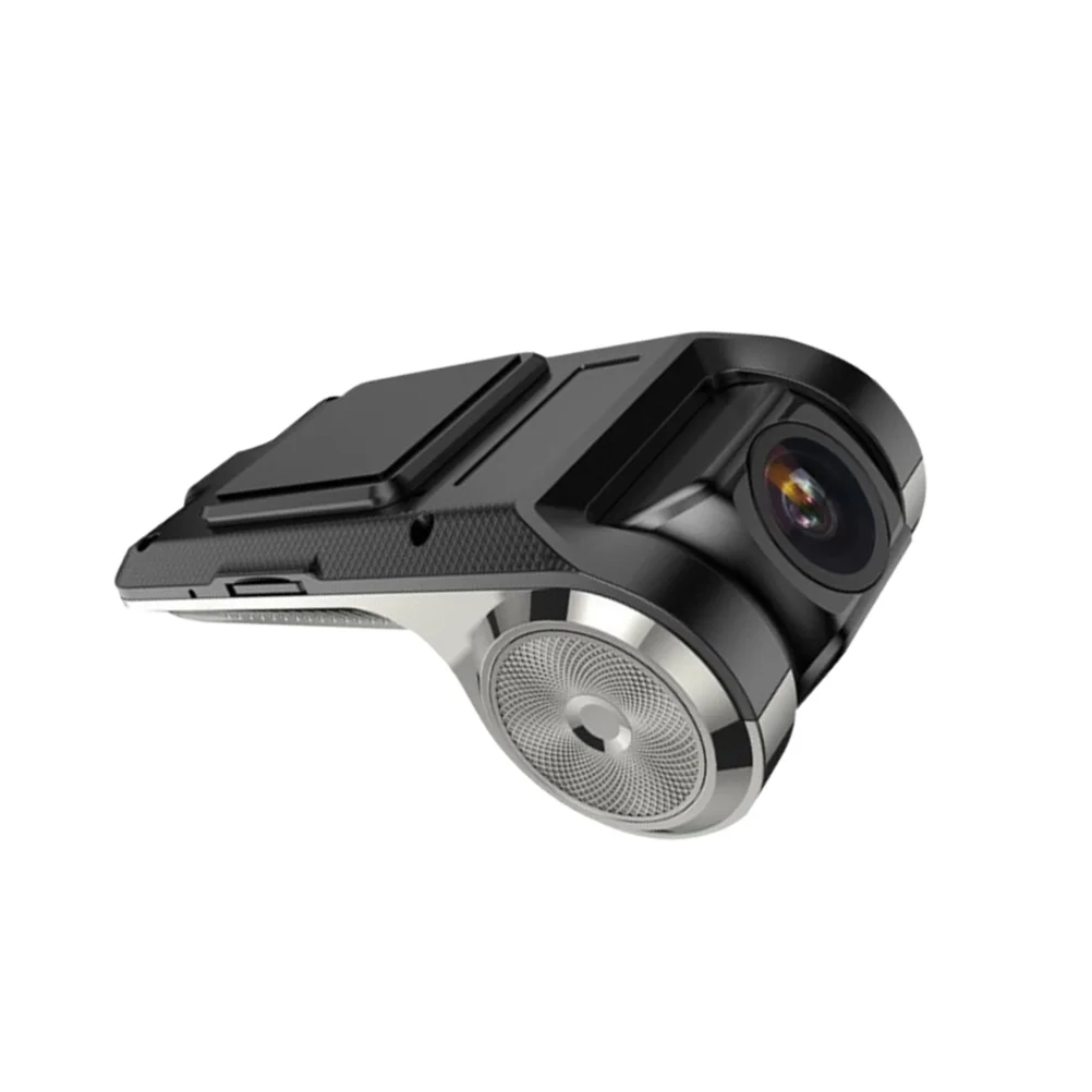 

Automobile Large Screen High Definition Night Vision Driving Recorder (Black) Car camera