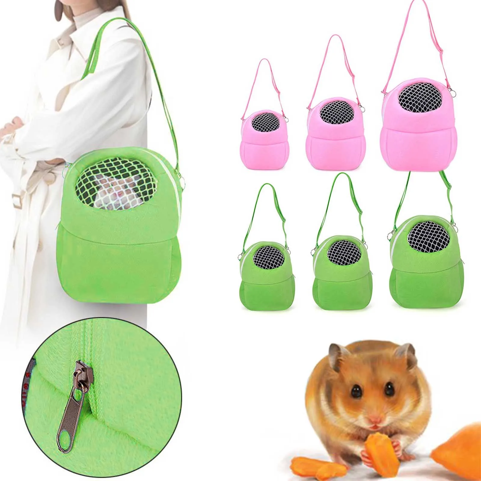 Go Out Portable Pet Storage Bag Pet Hamster Chinchilla Travel Warm Cotton Mesh Breathable Hamster Shoulder Bag Breathable
Go Out Portable Pet Storage Bag Pet Hamster Chinchilla Travel Warm Cotton Mesh Breathable Hamster Shoulder Bag Breathable