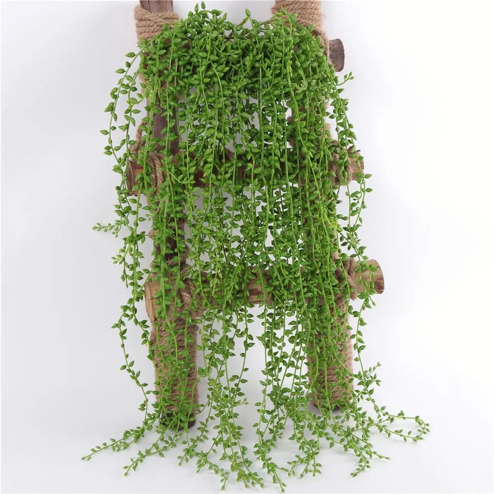 Artificial Succulent Vine Greenery Decor Home Office Wall Hanging Basket Succulent Garland
Artificial Succulent Vine Greenery Decor Home Office Wall Hanging Basket Succulent Garland