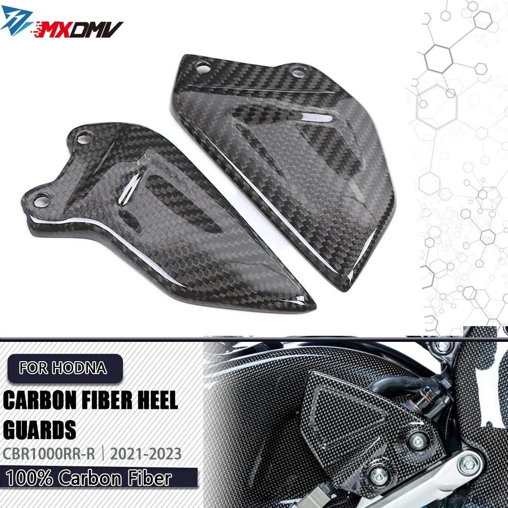 For HONDA CBR1000RR-R 2020+ Carbon Fiber Heel Guards Protectors Shield Guard Motorcycle Modified Rear Foot Wing Protector
For HONDA CBR1000RR-R 2020+ Carbon Fiber Heel Guards Protectors Shield Guard Motorcycle Modified Rear Foot Wing Protector