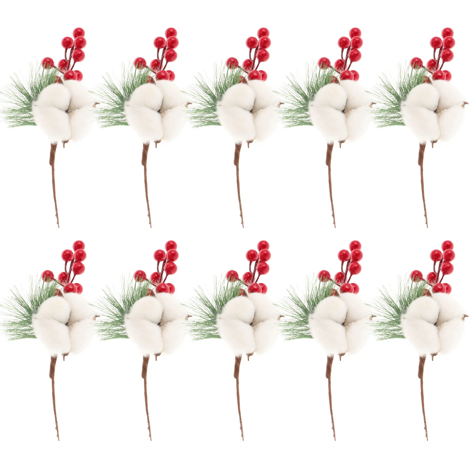 Artificial Pine Needles Garland Red Berry Pine Pick Branches For Christmas Flower Arrangement Wreaths Decorations 
Artificial Pine Needles Garland Red Berry Pine Pick Branches For Christmas Flower Arrangement Wreaths Decorations
