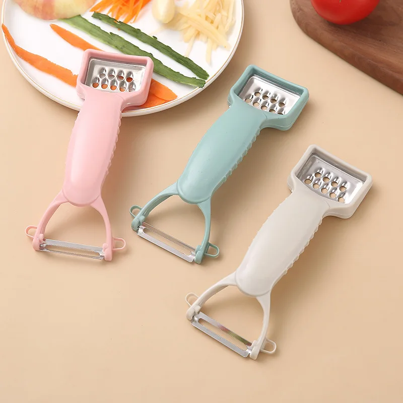 Stainless Steel Multifunctional Vegetable and Fruit Tool Potato Apple Peeler Kitchen Tool Vegetable Grater Kitchen Accessories
Stainless Steel Multifunctional Vegetable and Fruit Tool Potato Apple Peeler Kitchen Tool Vegetable Grater Kitchen Accessories