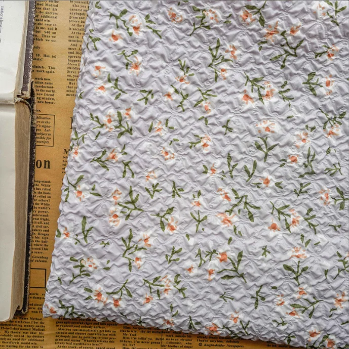 Small Floral Reliefs, Simple Artistic Printing Fabric, Small Fresh Women's Dress, Bouquet Decoration Accessories
Small Floral Reliefs, Simple Artistic Printing Fabric, Small Fresh Women's Dress, Bouquet Decoration Accessories