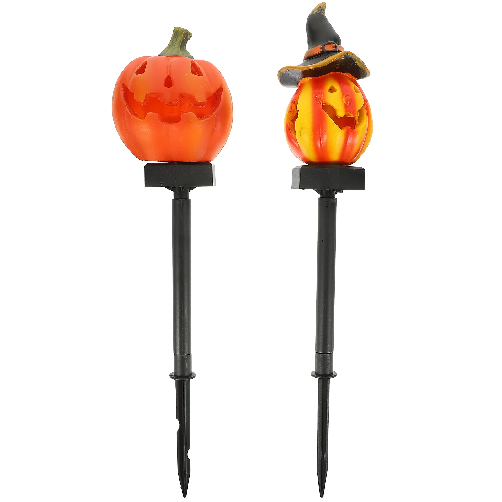2 Pcs Garden Light Halloween Jack-o-lantern Decorations Resin Solar Yard Lights Outdoor
2 Pcs Garden Light Halloween Jack-o-lantern Decorations Resin Solar Yard Lights Outdoor