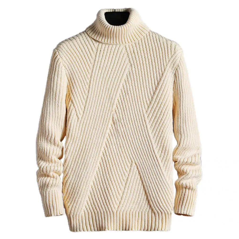 Pretty Warm Pullover Acrylic Fiber Men Top Anti-pilling Long Sleeve Male Sweater Universal
Pretty Warm Pullover Acrylic Fiber Men Top Anti-pilling Long Sleeve Male Sweater Universal