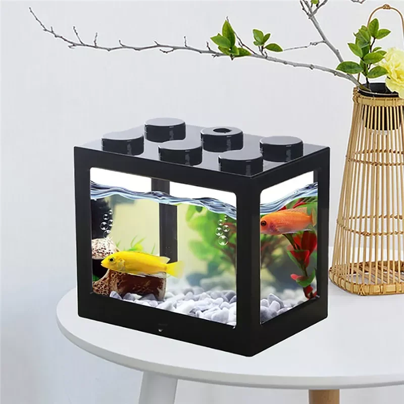 Multicolor Stackable Building Blocks Ecological Creative Aquarium Fish Spider Tank Small Reptile Pet Box Home Decoration
Multicolor Stackable Building Blocks Ecological Creative Aquarium Fish Spider Tank Small Reptile Pet Box Home Decoration