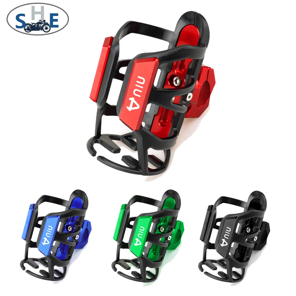 7 Colors For NIU N1 N1S M1 U1 M+ NGT Motorcycle Beverage Water Bottle Cage Sdand Drink Cup Holder Accessories
7 Colors For NIU N1 N1S M1 U1 M+ NGT Motorcycle Beverage Water Bottle Cage Sdand Drink Cup Holder Accessories