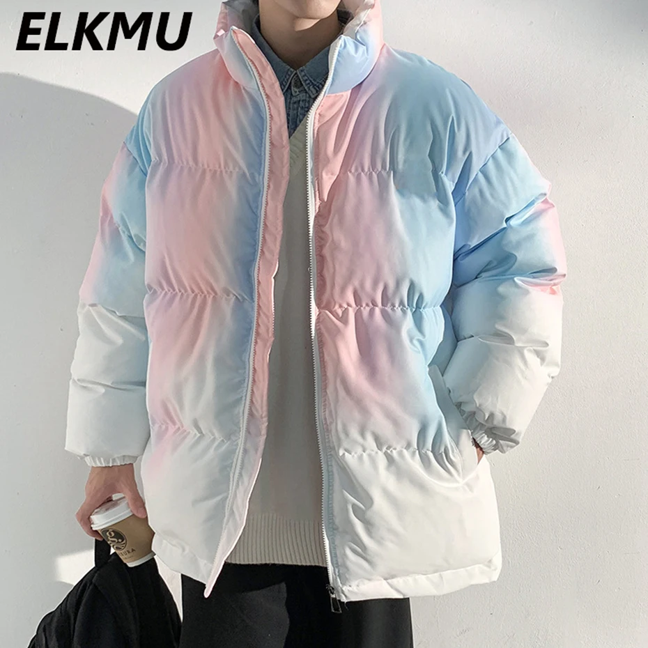 Men's Winter Parkas Stand Collar Plus Size Padded Jackets Korean Fashion Loose Man Coats
Men's Winter Parkas Stand Collar Plus Size Padded Jackets Korean Fashion Loose Man Coats