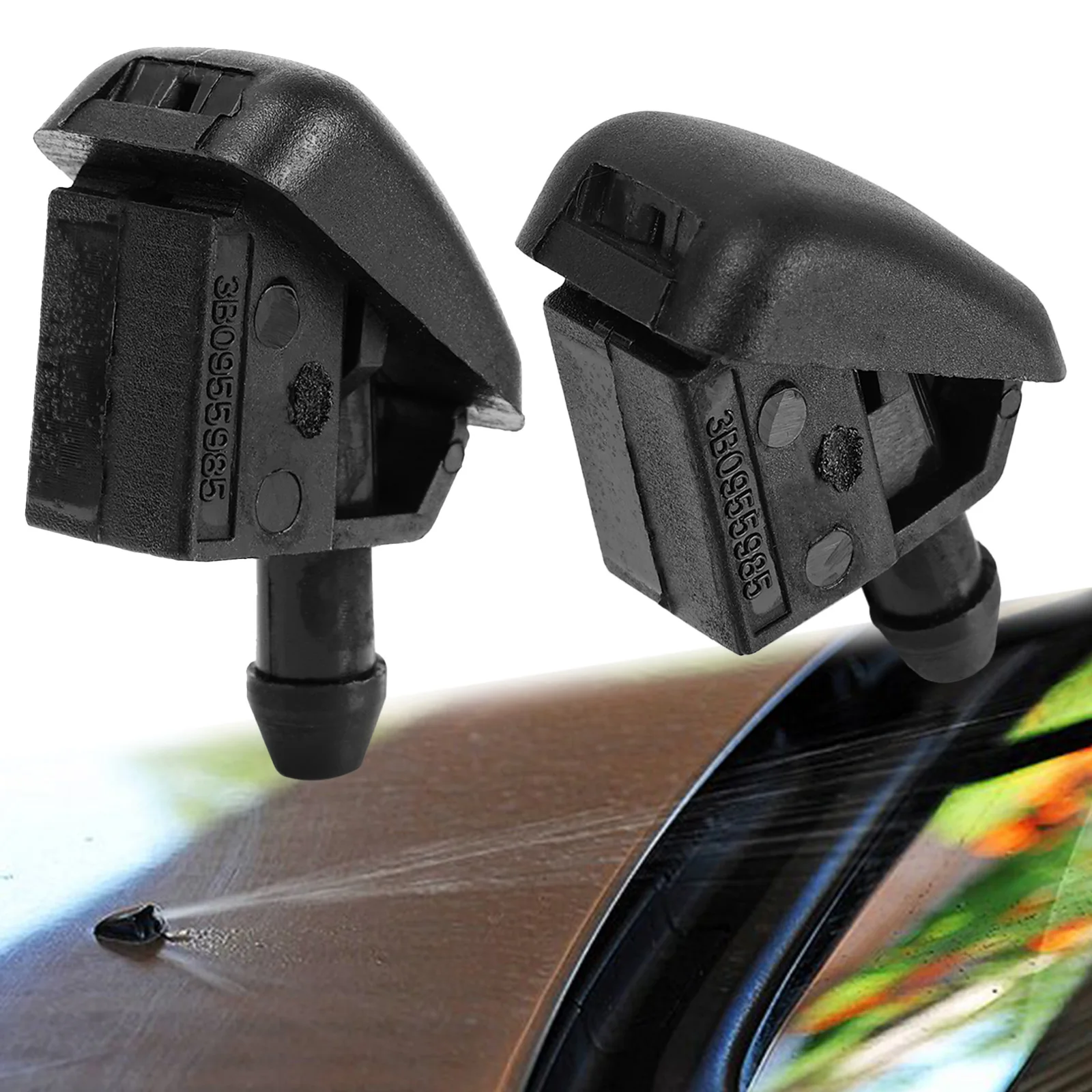 Форсунка омывателя лобового стекла Erick's стеклоочистителя, 2 шт., форсунка омывателя, без подогрева, для Skoda Octavia MK1 96 - 04 5J0955986 
Форсунка омывателя лобового стекла Erick's стеклоочистителя, 2 шт., форсунка омывателя, без подогрева, для Skoda Octavia MK1 96 - 04 5J0955986