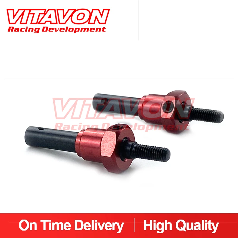 Vitavon Steel stub +Modular Designed 12mm Wheel hex 9.5mm Widener for TRX-4,Trx6
Vitavon Steel stub +Modular Designed 12mm Wheel hex 9.5mm Widener for TRX-4,Trx6