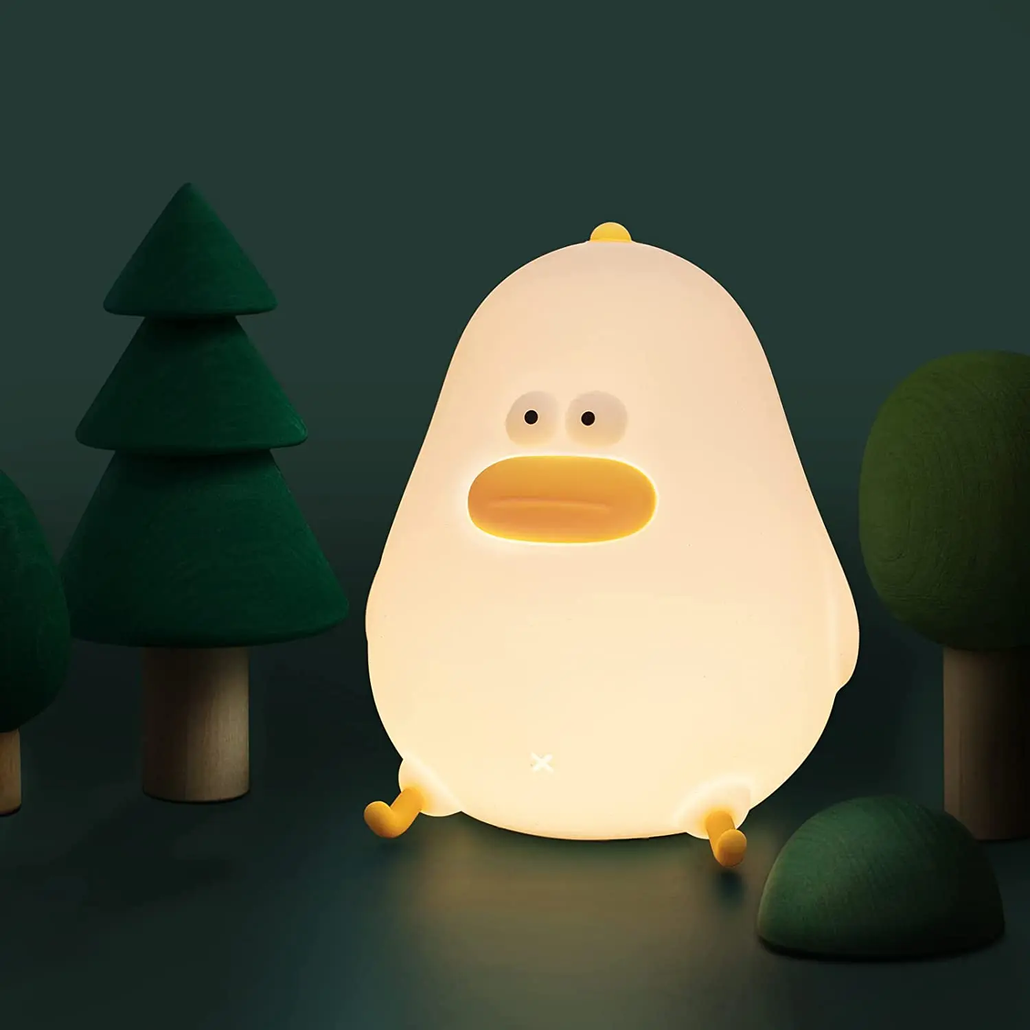 Cute Chicken Night Light LED Lamp For Children Kids Soft Silicone USB Rechargeable Bedroom Decor Gift Animal Chick Night Lamp
Cute Chicken Night Light LED Lamp For Children Kids Soft Silicone USB Rechargeable Bedroom Decor Gift Animal Chick Night Lamp