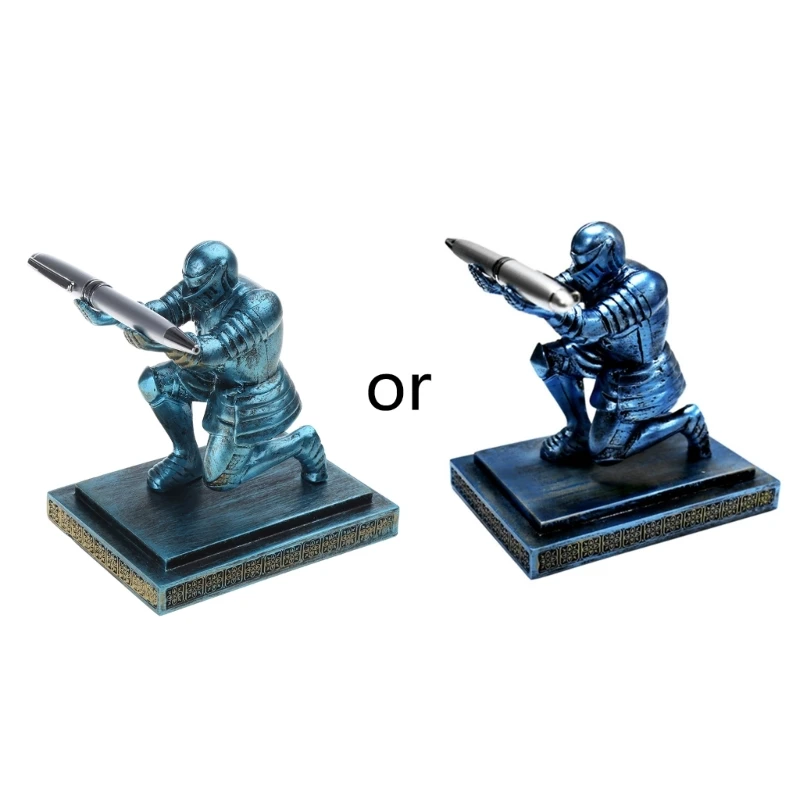 for Creative Knight Pen Display Rack Resin Pen Holder Stand Fit for CALLIGRAPHY Pen Fountain Pen Dip Pen Sunglasses Neck
for Creative Knight Pen Display Rack Resin Pen Holder Stand Fit for CALLIGRAPHY Pen Fountain Pen Dip Pen Sunglasses Neck
