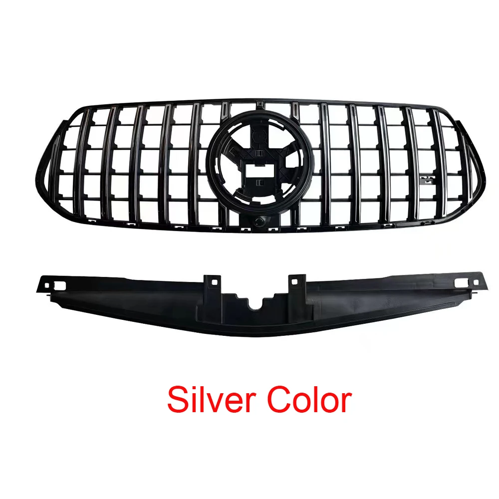 2024 2025 GLE W167 Решетка GTR Panamericana Style Решетка переднего бампера и капота для Mercedes GLE Class W167 GLE350 GLE450 Sport Edition 
2024 2025 GLE W167 Решетка GTR Panamericana Style Решетка переднего бампера и капота для Mercedes GLE Class W167 GLE350 GLE450 Sport Edition