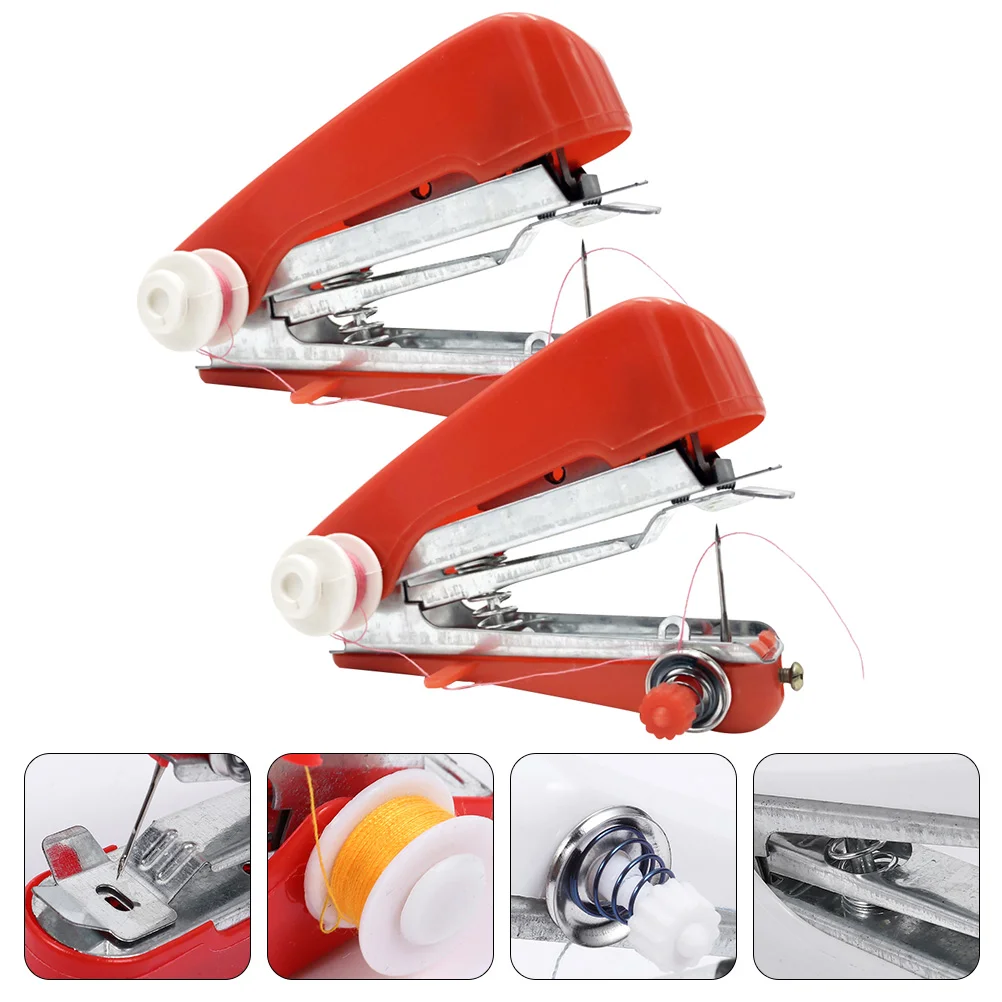 Sewing Machine Tool Mending Small Manual Mini Travelkit Hand Quick Kids Portable Beginners Electric Held Beginner Fabric
Sewing Machine Tool Mending Small Manual Mini Travelkit Hand Quick Kids Portable Beginners Electric Held Beginner Fabric