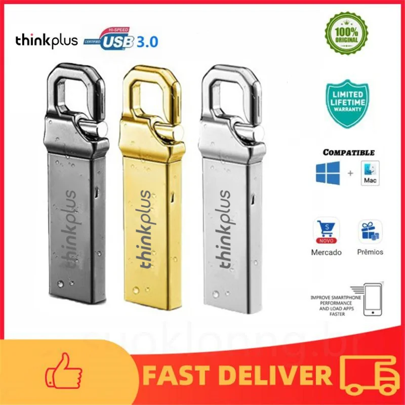 Оригинальные флэш-накопители Lenovo USB 3,0, Портативный высокоскоростной жесткий диск 1 ТБ, флеш-накопитель 512 ГБ, металлическая карта памяти для ПК 70mai
Оригинальные флэш-накопители Lenovo USB 3,0, Портативный высокоскоростной жесткий диск 1 ТБ, флеш-накопитель 512 ГБ, металлическая карта памяти для ПК 70mai