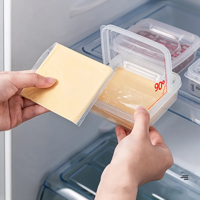 2PCS Flip Lid Organizer Fridge Onion Ginger Garlic Fruit Crisper Butter Divider Fridge Organizer Food Storage Container
2PCS Flip Lid Organizer Fridge Onion Ginger Garlic Fruit Crisper Butter Divider Fridge Organizer Food Storage Container