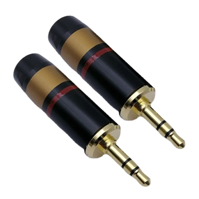 R91A Speaker Banana Plug Adapter 3.5mm Wire Connector Gold Plated for Musical HiFi Banana Connectors
R91A Speaker Banana Plug Adapter 3.5mm Wire Connector Gold Plated for Musical HiFi Banana Connectors