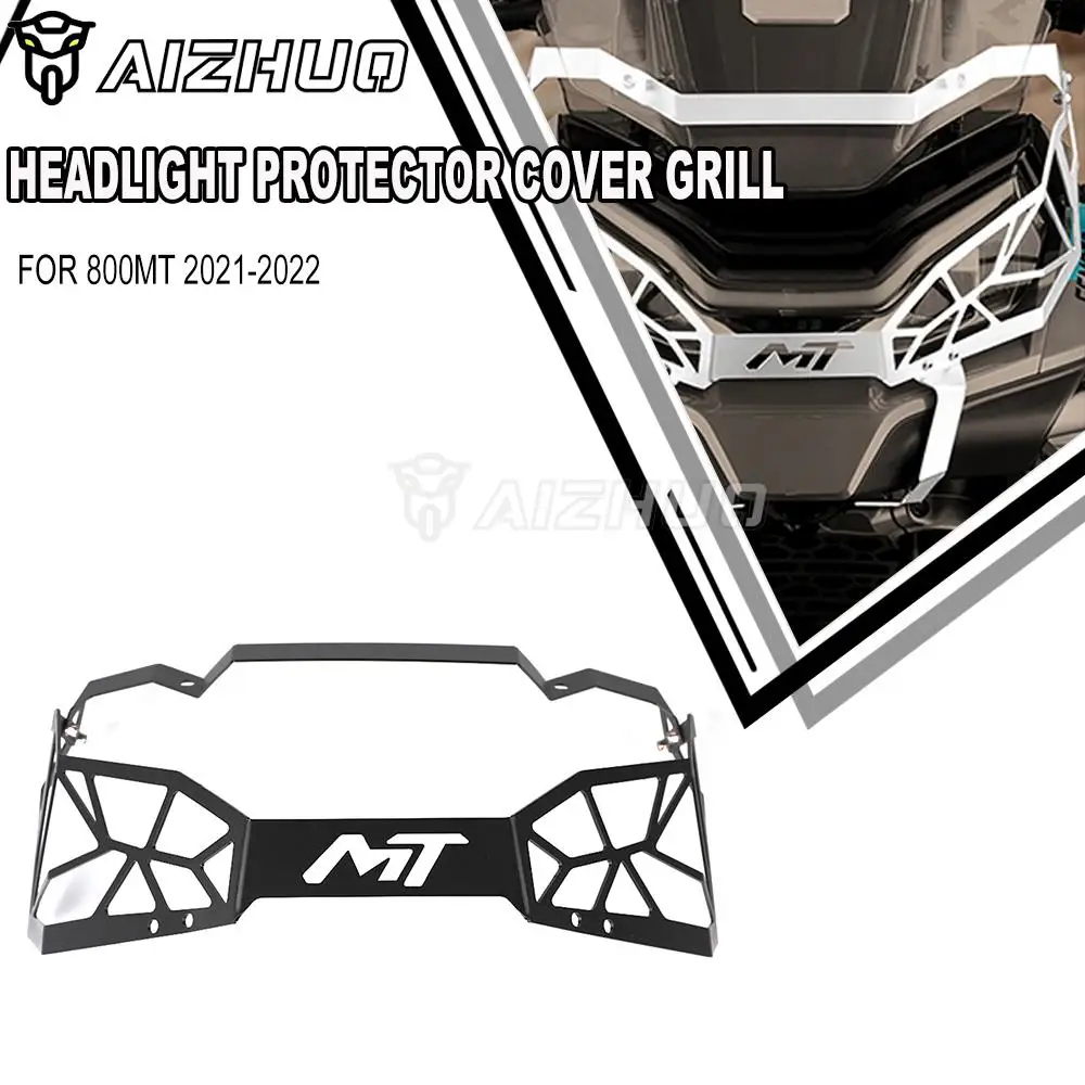 For CFMOTO 800MT 2021-2022 MT-800 800 MT MT800 Motorcycle Headlight Protector Guard Headlamp Grille Protection Cover Protective
For CFMOTO 800MT 2021-2022 MT-800 800 MT MT800 Motorcycle Headlight Protector Guard Headlamp Grille Protection Cover Protective
