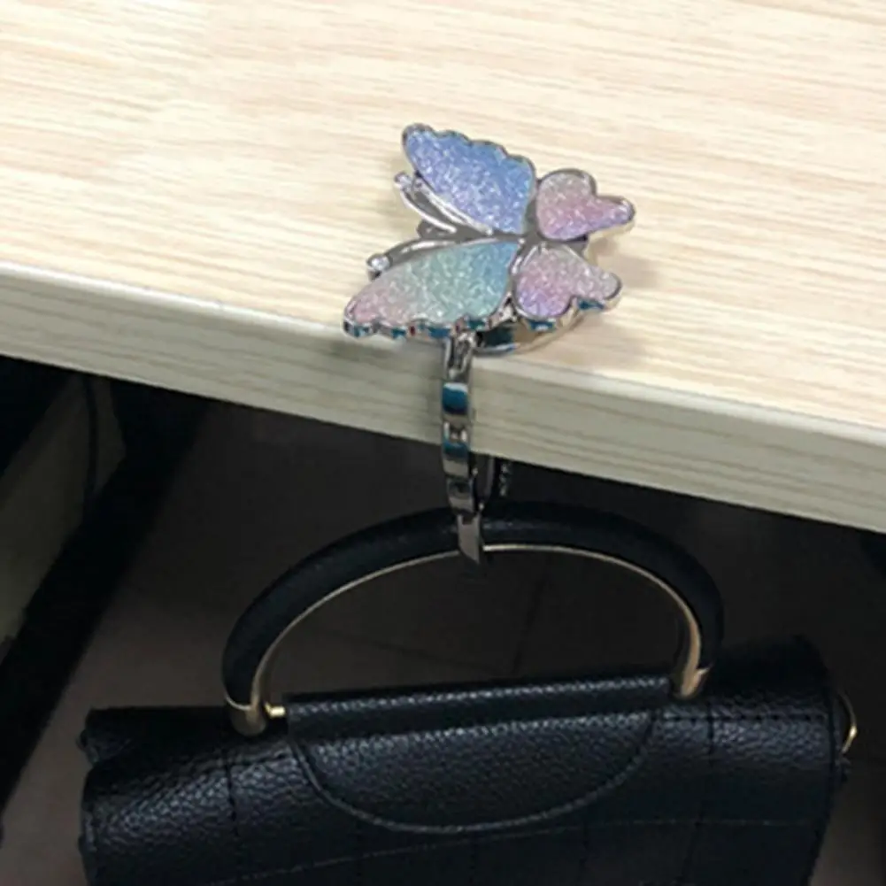 Portable Useful Foldable Table Bag Hanger Hook Fashionable Handbag Hanger Exquisite Workmanship for Table
Portable Useful Foldable Table Bag Hanger Hook Fashionable Handbag Hanger Exquisite Workmanship for Table