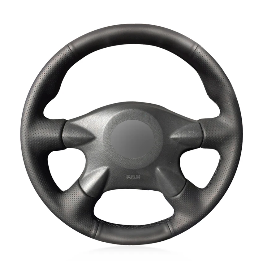 Black Artificial Leather No-slip Car Steering Wheel Cover for Nissan Almera (N16) X-Trail (T30) Paladin Renault Samsung SM3
Black Artificial Leather No-slip Car Steering Wheel Cover for Nissan Almera (N16) X-Trail (T30) Paladin Renault Samsung SM3