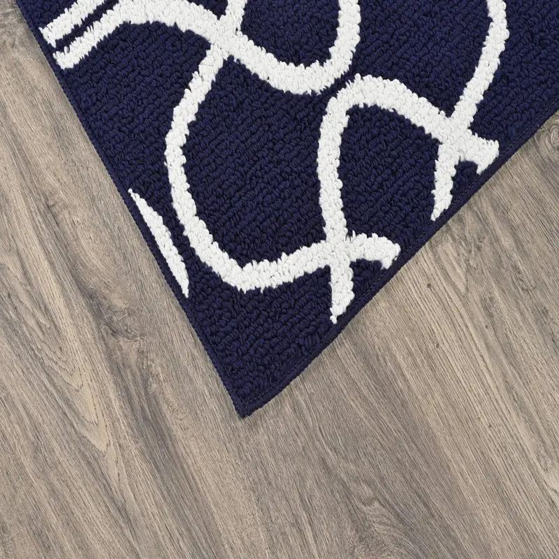 for Modern Decor of Any Bedroom, Living Room, or Home Office. Stunningly Durable 5' x 7' Navy and White Drizzle Patterned Area R
for Modern Decor of Any Bedroom, Living Room, or Home Office. Stunningly Durable 5' x 7' Navy and White Drizzle Patterned Area R
