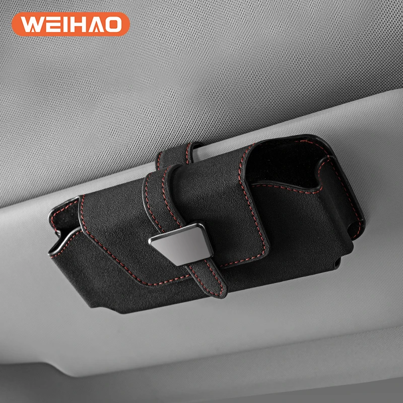 Glasses Holder Magnetic Car Sun Visor Glasses Case Organizer Glasses Storage Box Holder Visor Sunshade Car Holder For Glasses
Glasses Holder Magnetic Car Sun Visor Glasses Case Organizer Glasses Storage Box Holder Visor Sunshade Car Holder For Glasses